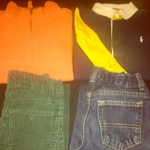 Boys Ralph Lauren Shirts with cords/jeans